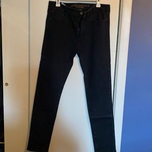American Eagle Black Skinny Jeans